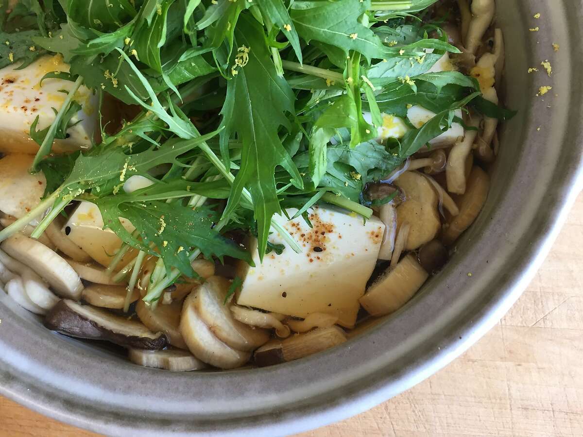 Sun-Dried Mushroom & Tofu Hot Pot