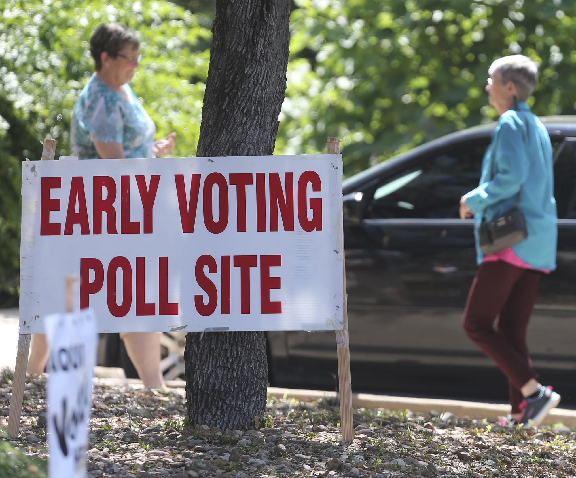 Bexar County's inperson turnout for the first day of early voting