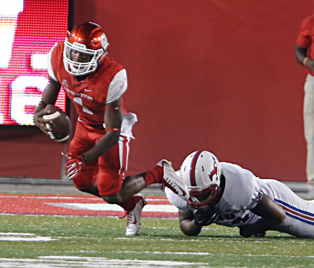 UH's Greg Ward expected to be ready to go vs. Louisville