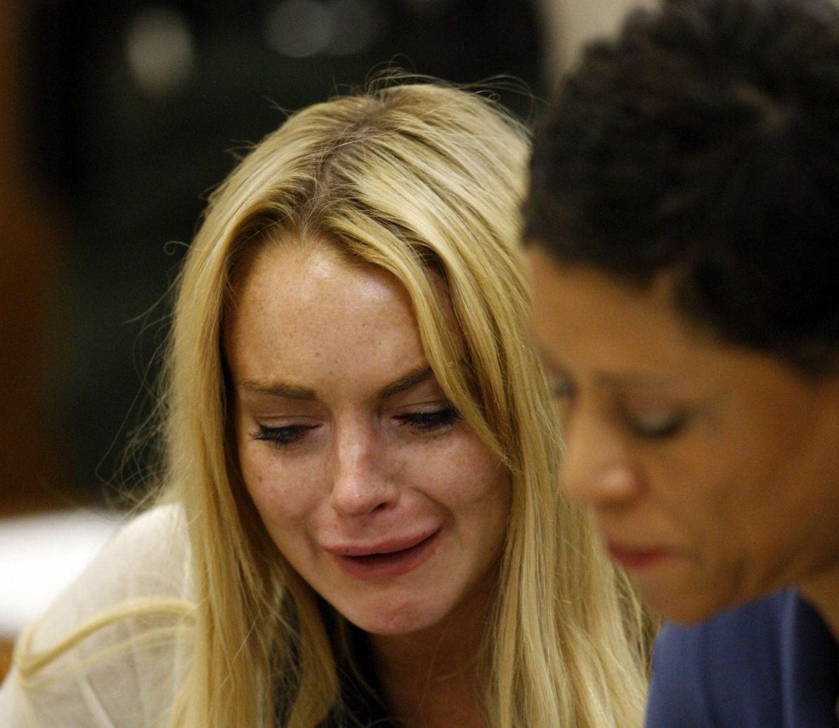 Judge Sends Lohan To Jail For Probation Violation