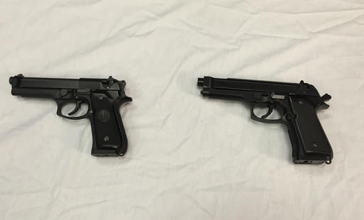 Fake gun, real crime: Police notice uptick in replicas