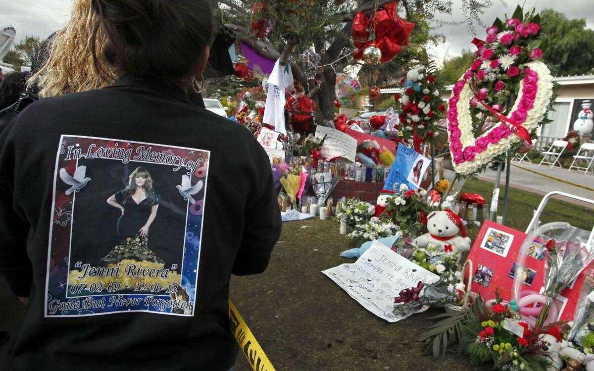 Jenni Rivera public memorial set in California