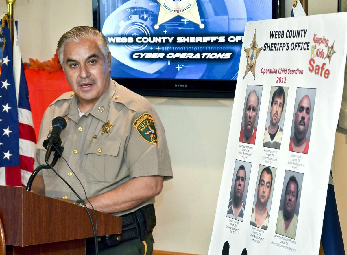 Sheriff Martin Cuellar is pictured.