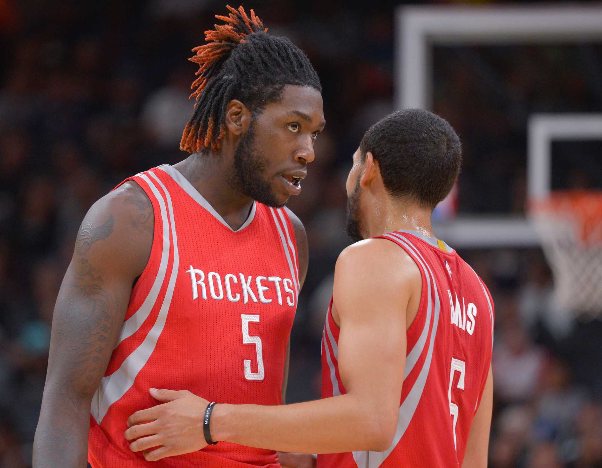 Energetic Montrezl Harrell fills in, shines for Rockets