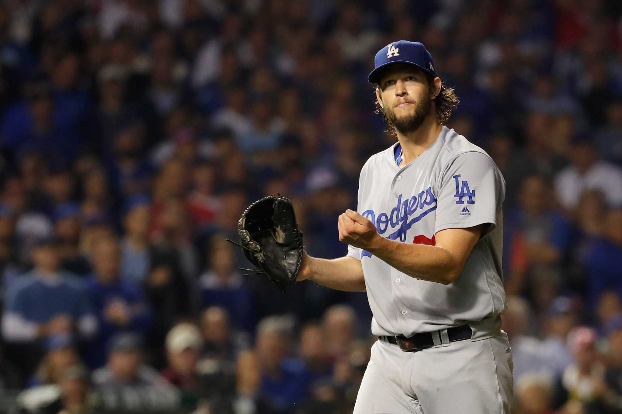 Majestic Clayton Kershaw Los Angeles Dodgers Players Weekend