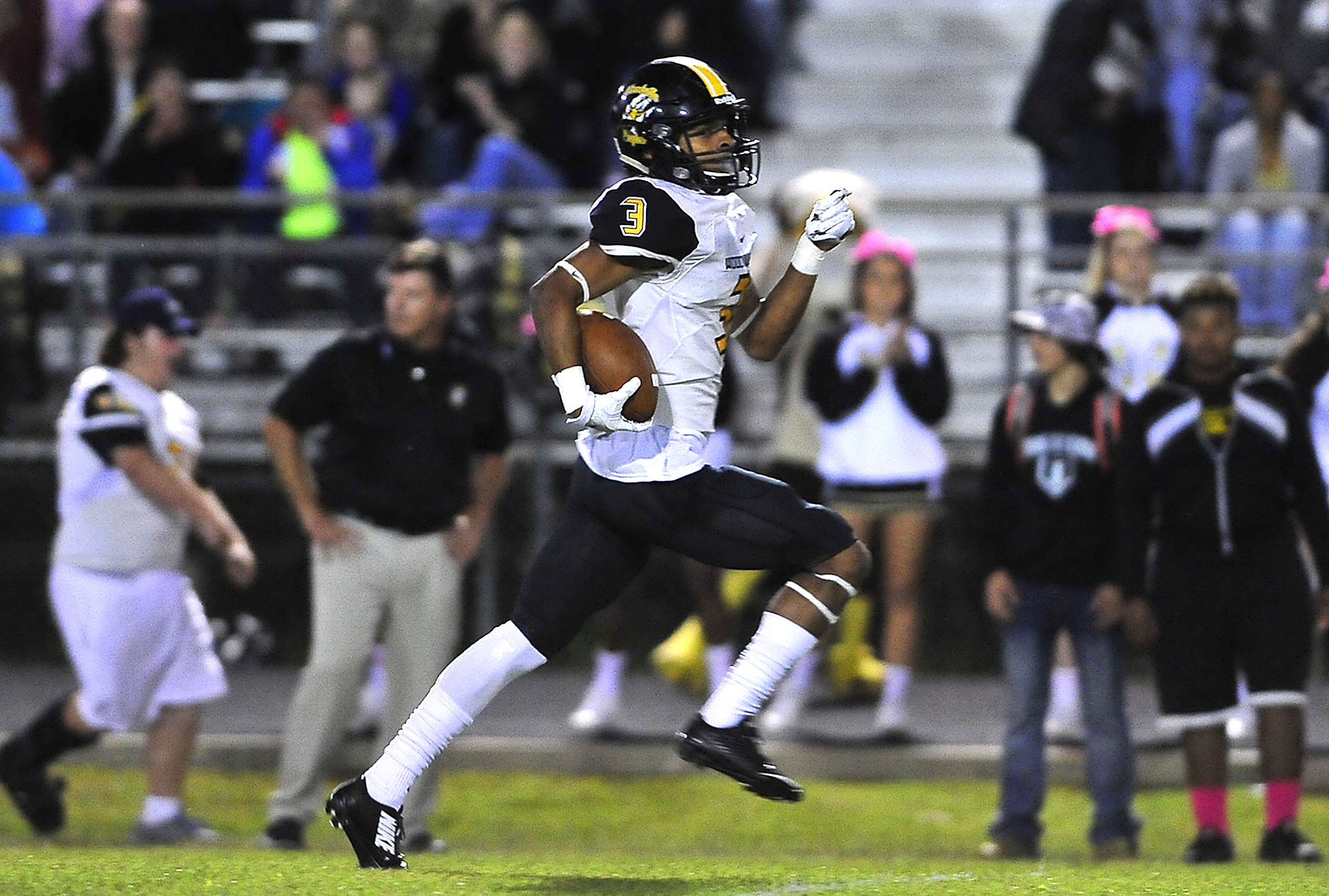 New coach leading Woodville football to historic season