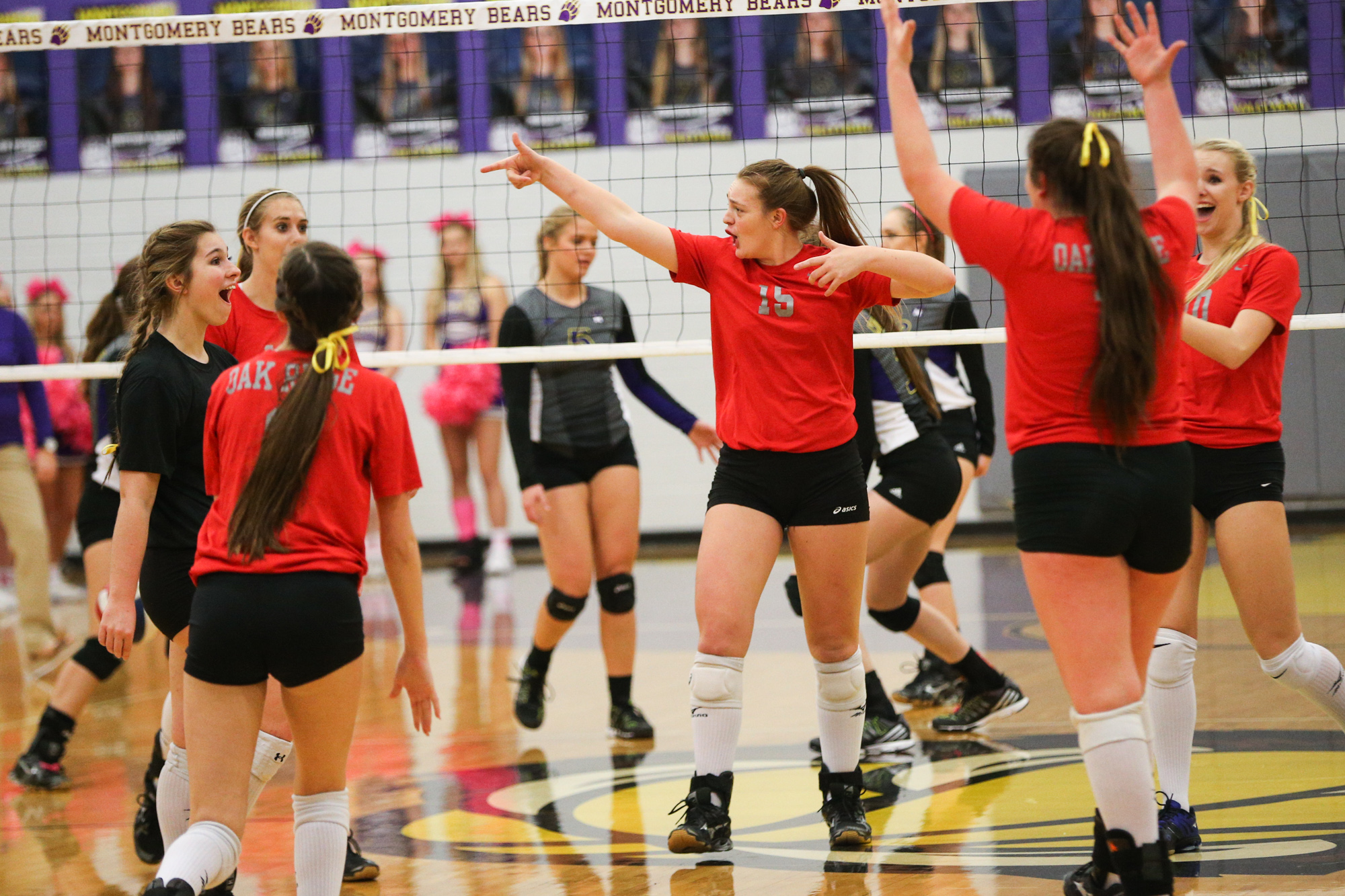 High School Volleyball Playoff Pairings