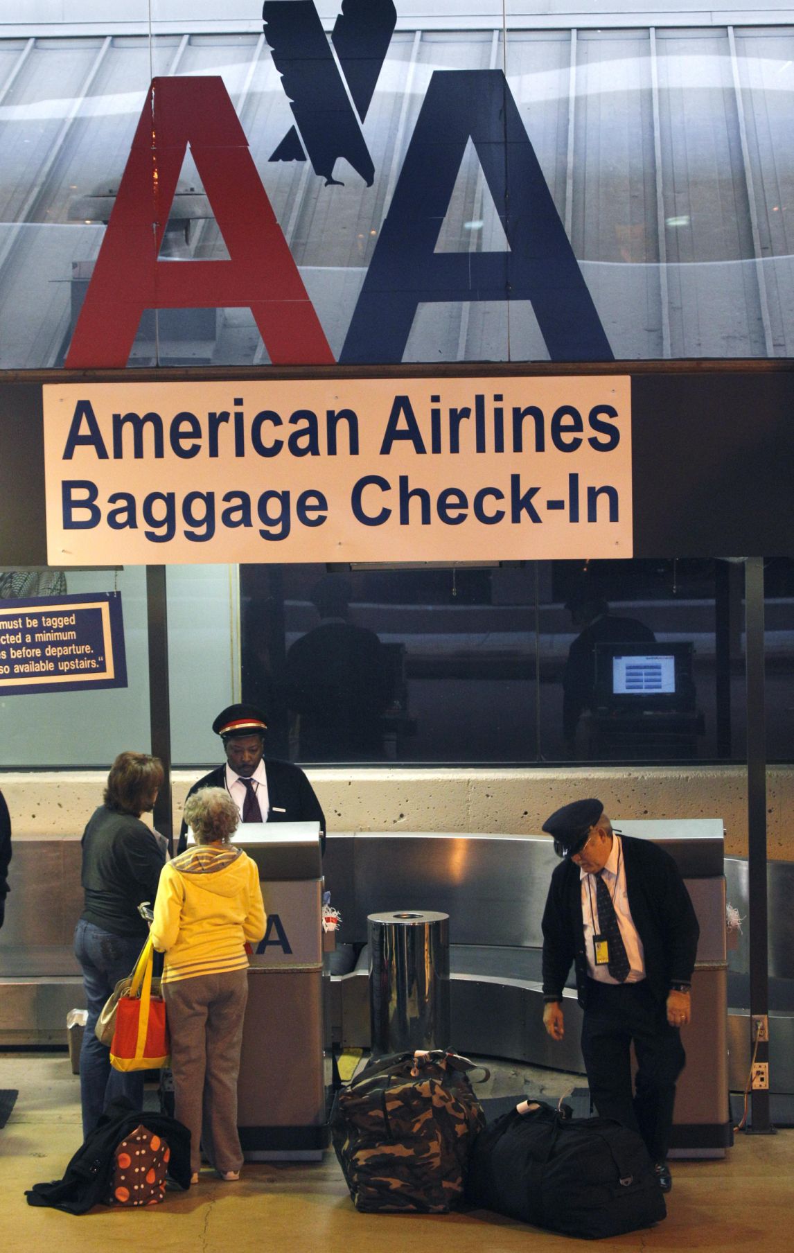 american airlines baggage dfw