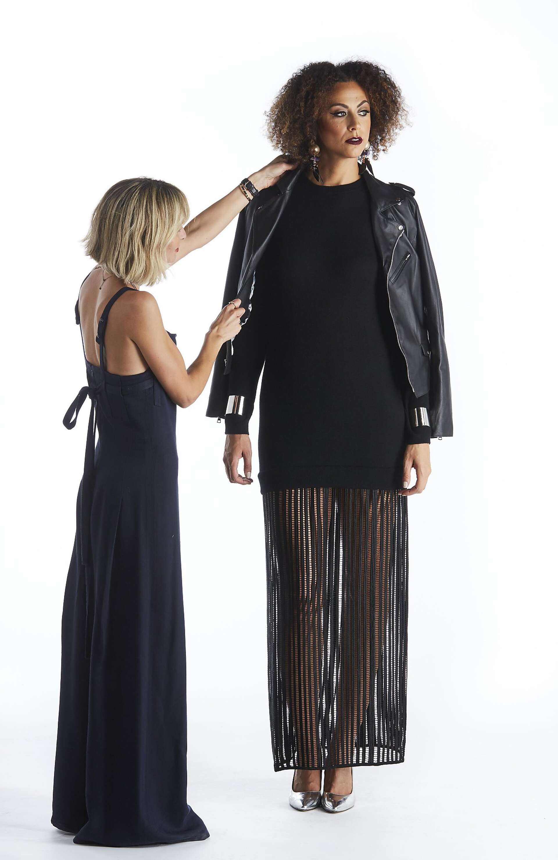 Tall women at the height of confidence in their style