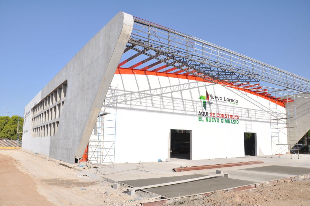 Nuevo Gimnasio de la Unidad Deportiva Benito Juárez estará listo en ...