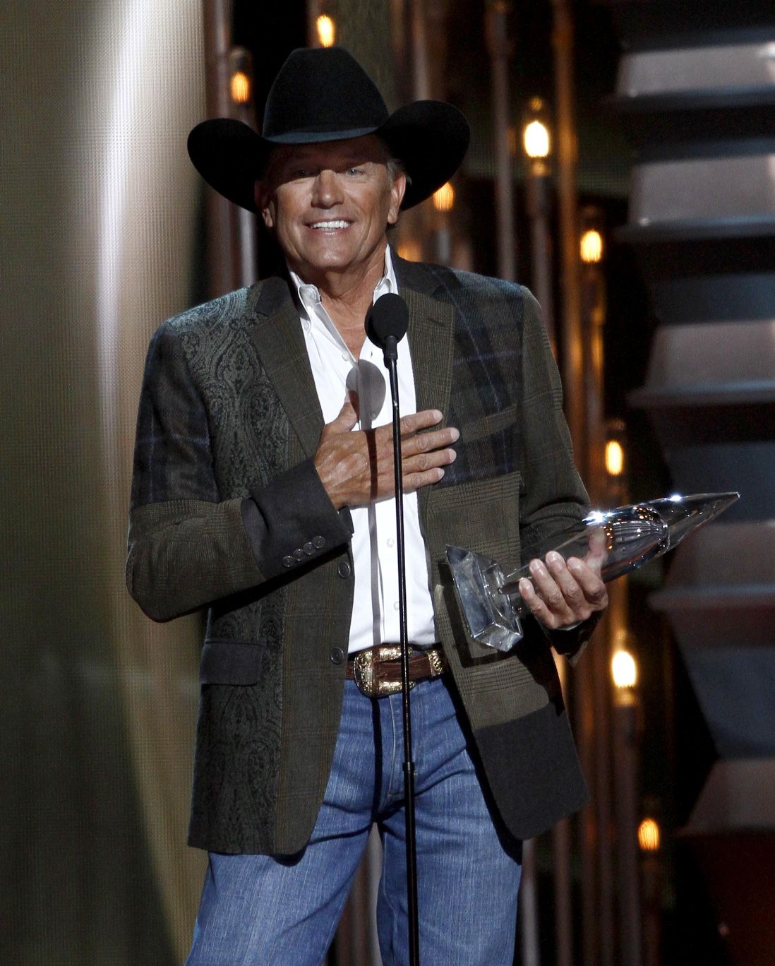 CMA Awards, Fellow Stars Salute George Strait