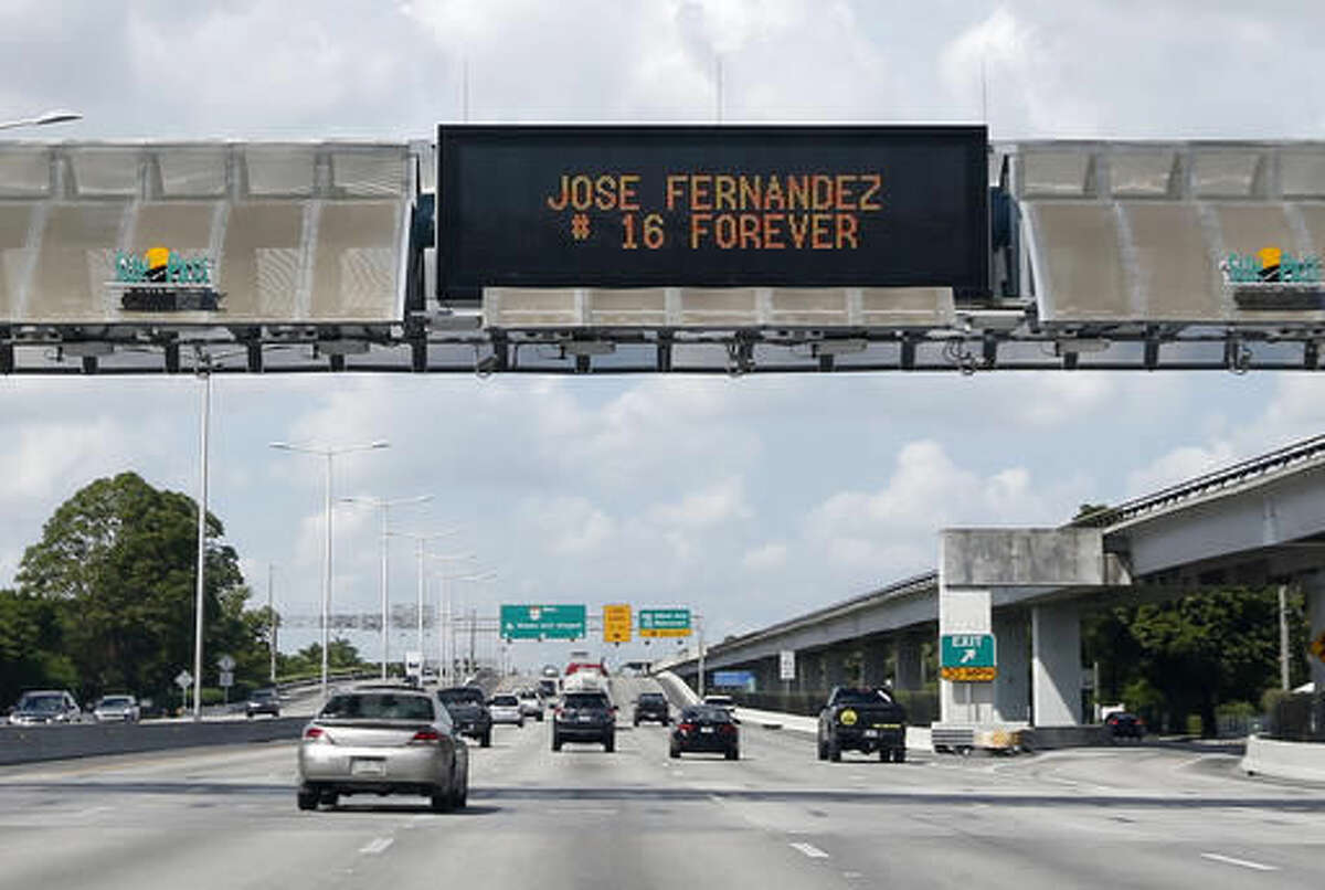 Marlins' Jose Fernandez remembered as larger than life at funeral