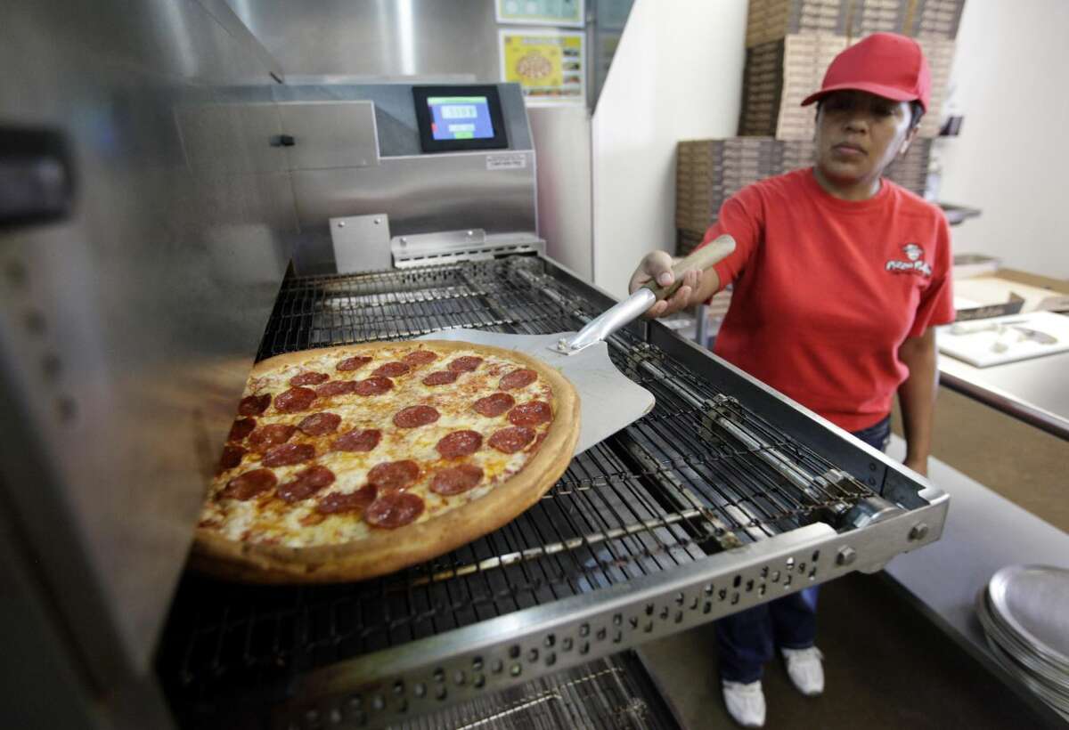 13. Pizza PatronAddress: Multiple locations