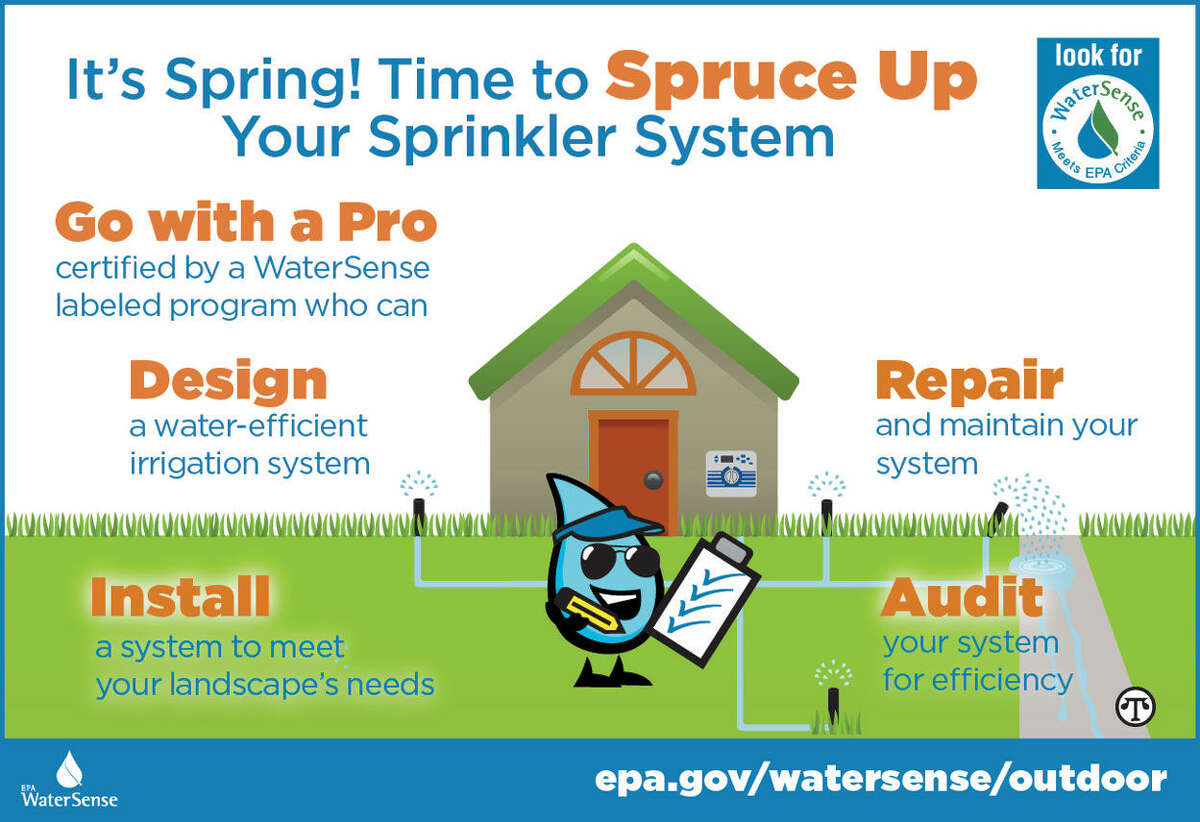 Find a pro certified by a WaterSense labeled program to help make your sprinkler system smarter and save water outdoors! (NAPS)