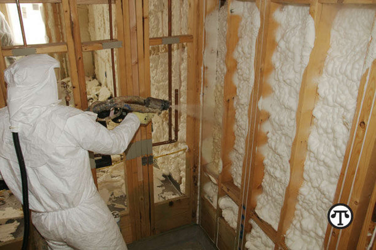 Foam insulation in your walls can mean more money in your wallet as heating and cooling costs come down. (NAPS)