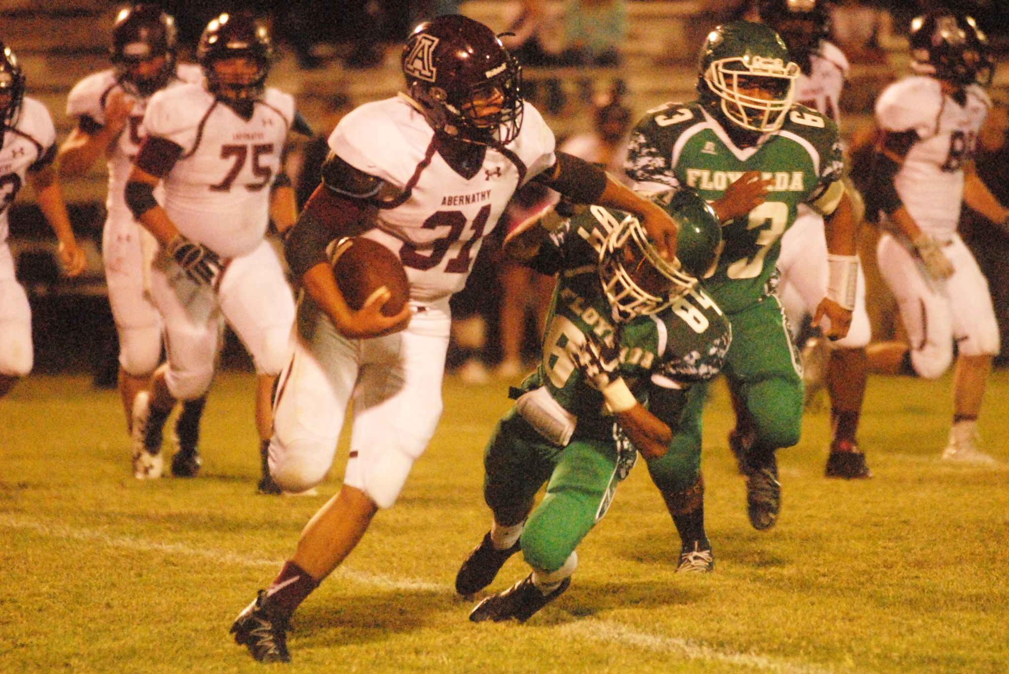 Abernathy pulls away from Floydada in 4th quarter Plainview Daily Herald