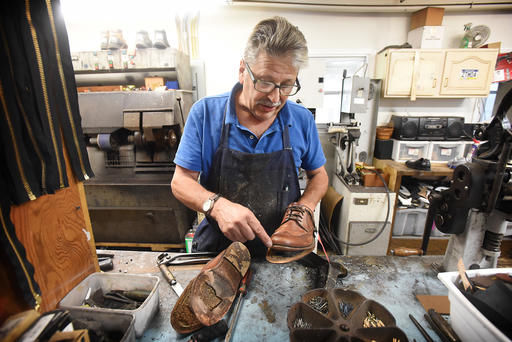 Shoe repair shop to mark 100th anniversary Shoe repair shop to mark 100th anniversary