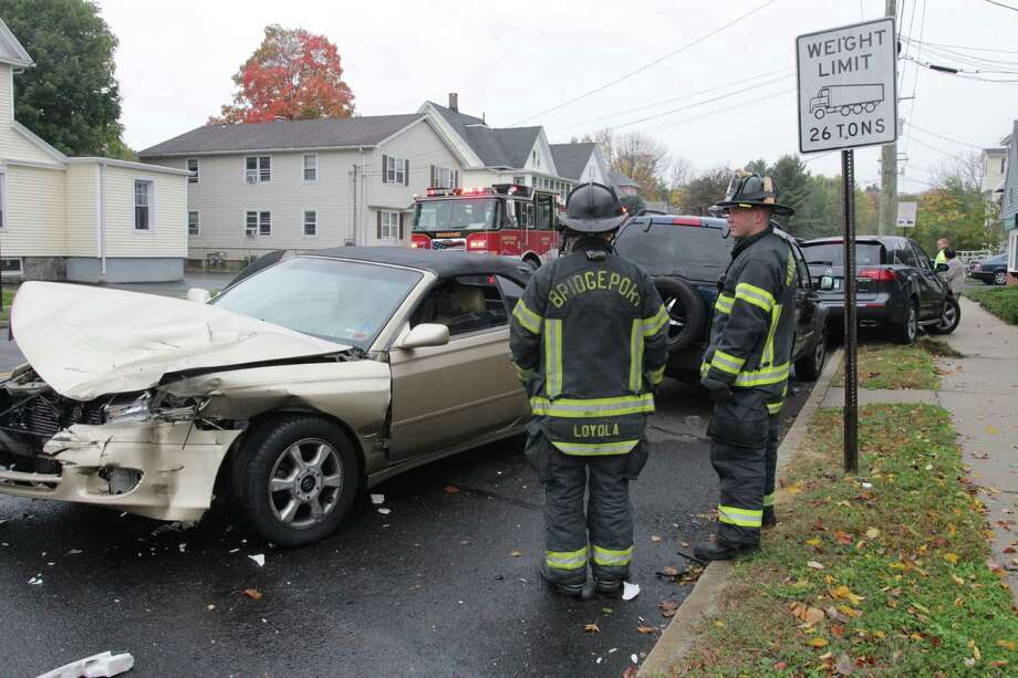 Multivehicle accident in Bridgeport Connecticut Post