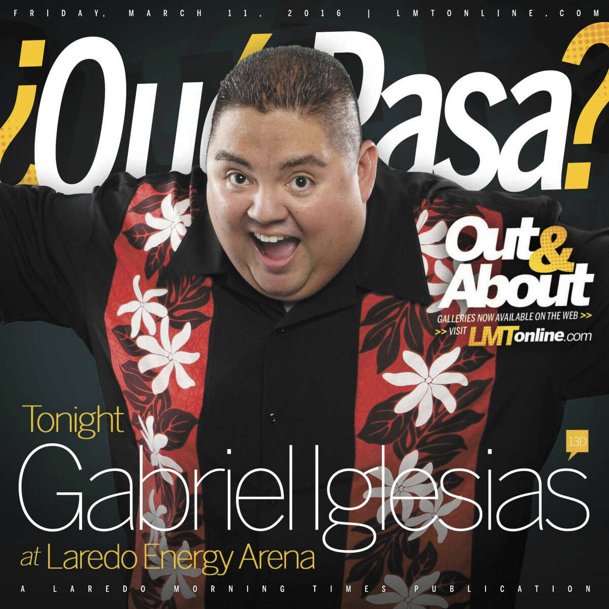 Gabriel “Fluffy” Iglesias is a very funny guy!