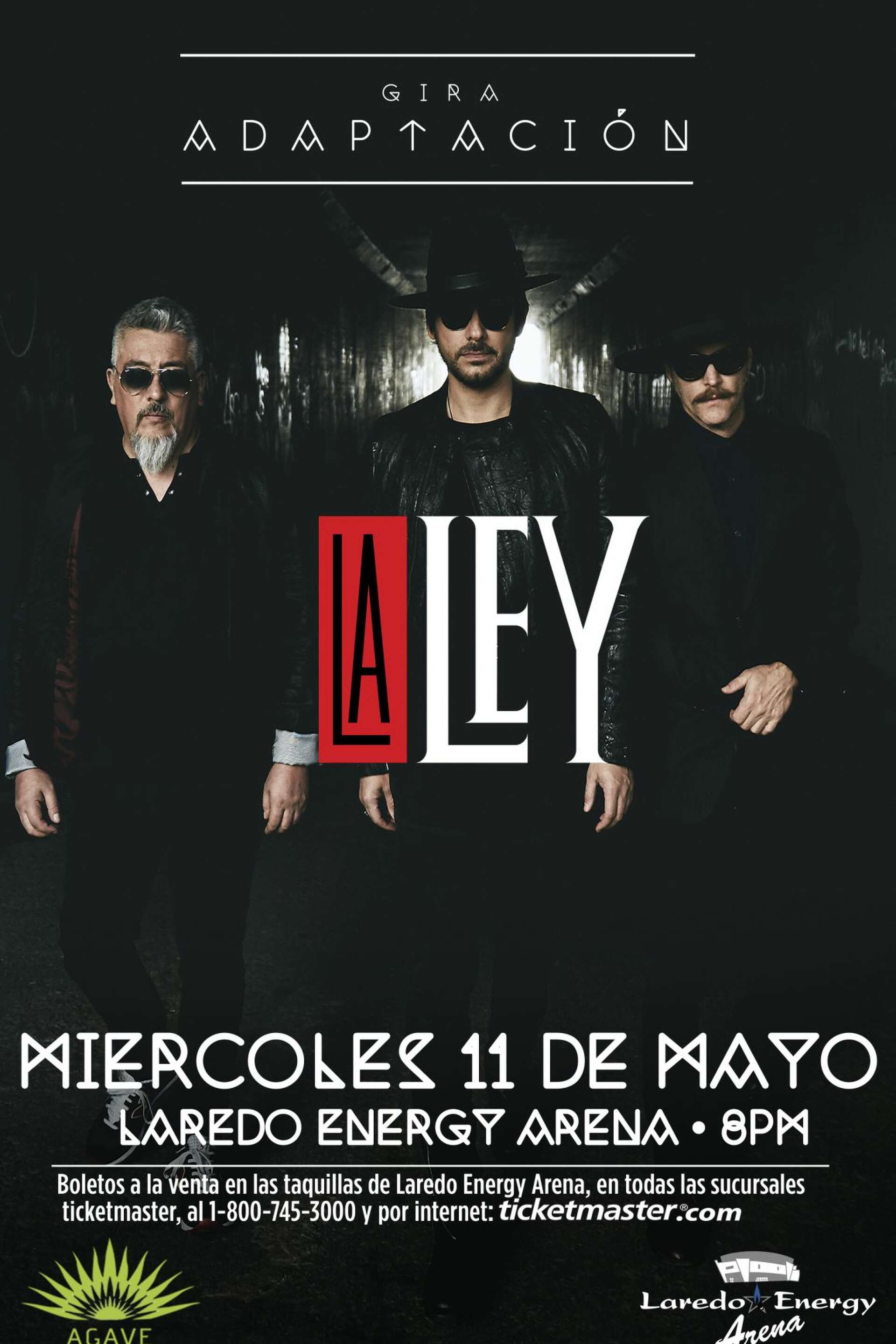 Chilean band La Ley coming to Laredo this spring