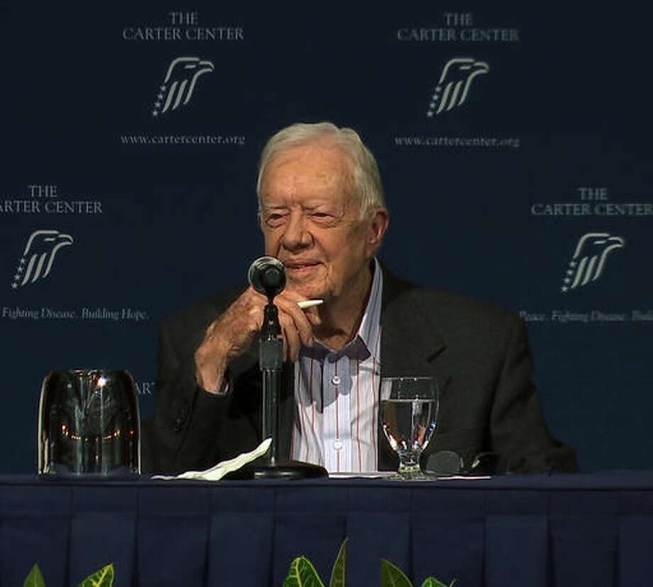 Jimmy Carter Latest scan monitoring health "turned out OK" Laredo