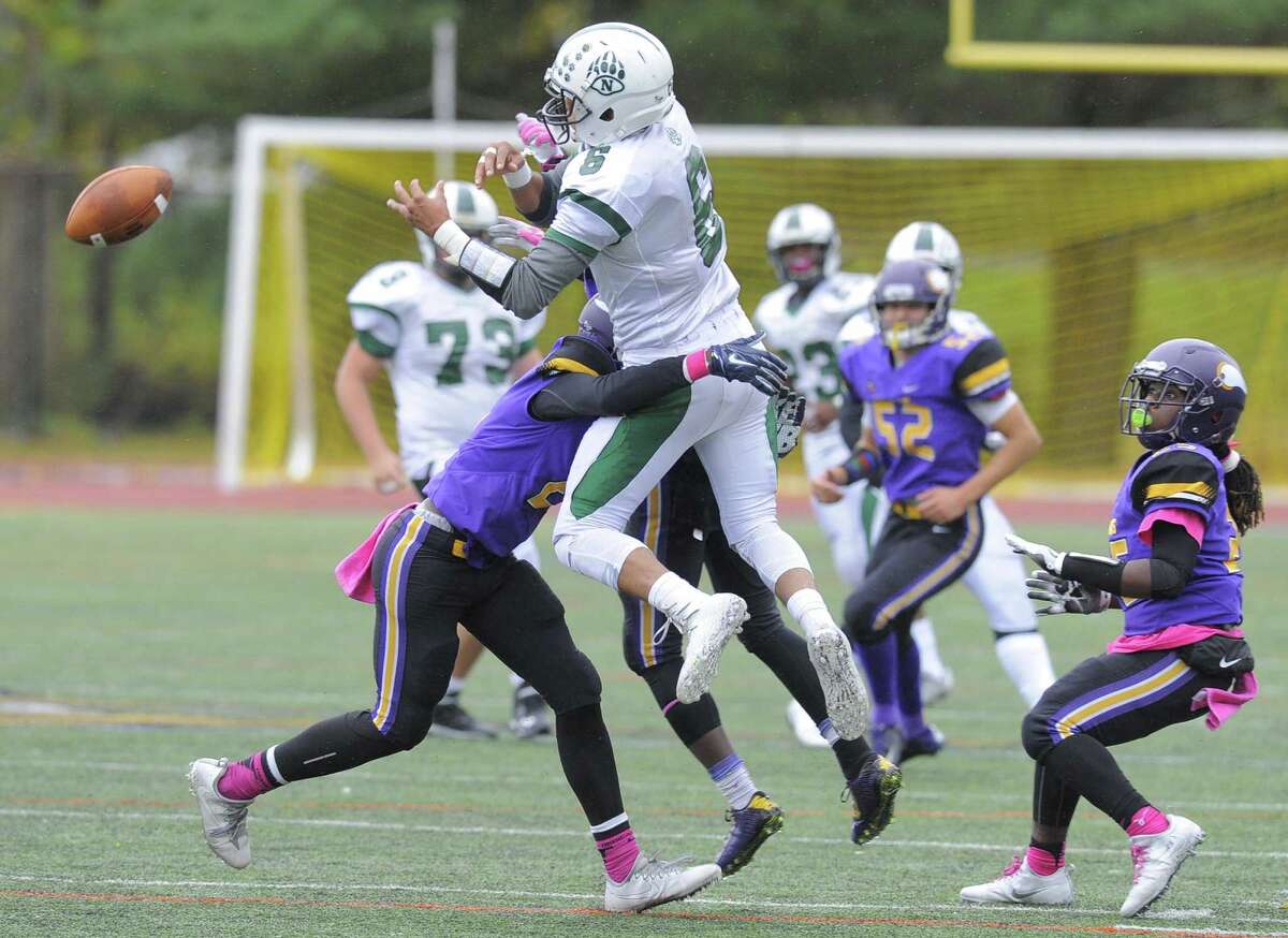 Westhill football holds off Norwalk