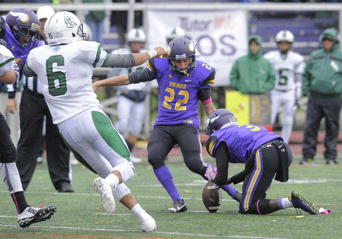 Westhill football holds off Norwalk