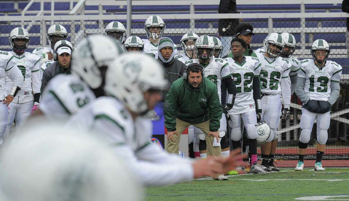 Westhill football holds off Norwalk