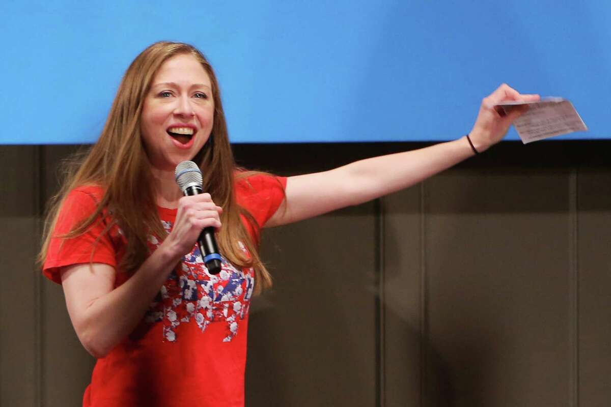 Chelsea Clinton speaks at a Get Out the Vote rally at Seattle Town Hall.  The Democrats ran a Seattle-centric campaign and lost contested Legislative races in Pierce County, Clark County, Cowlitz and Grays Harbor Counties, and Island County.