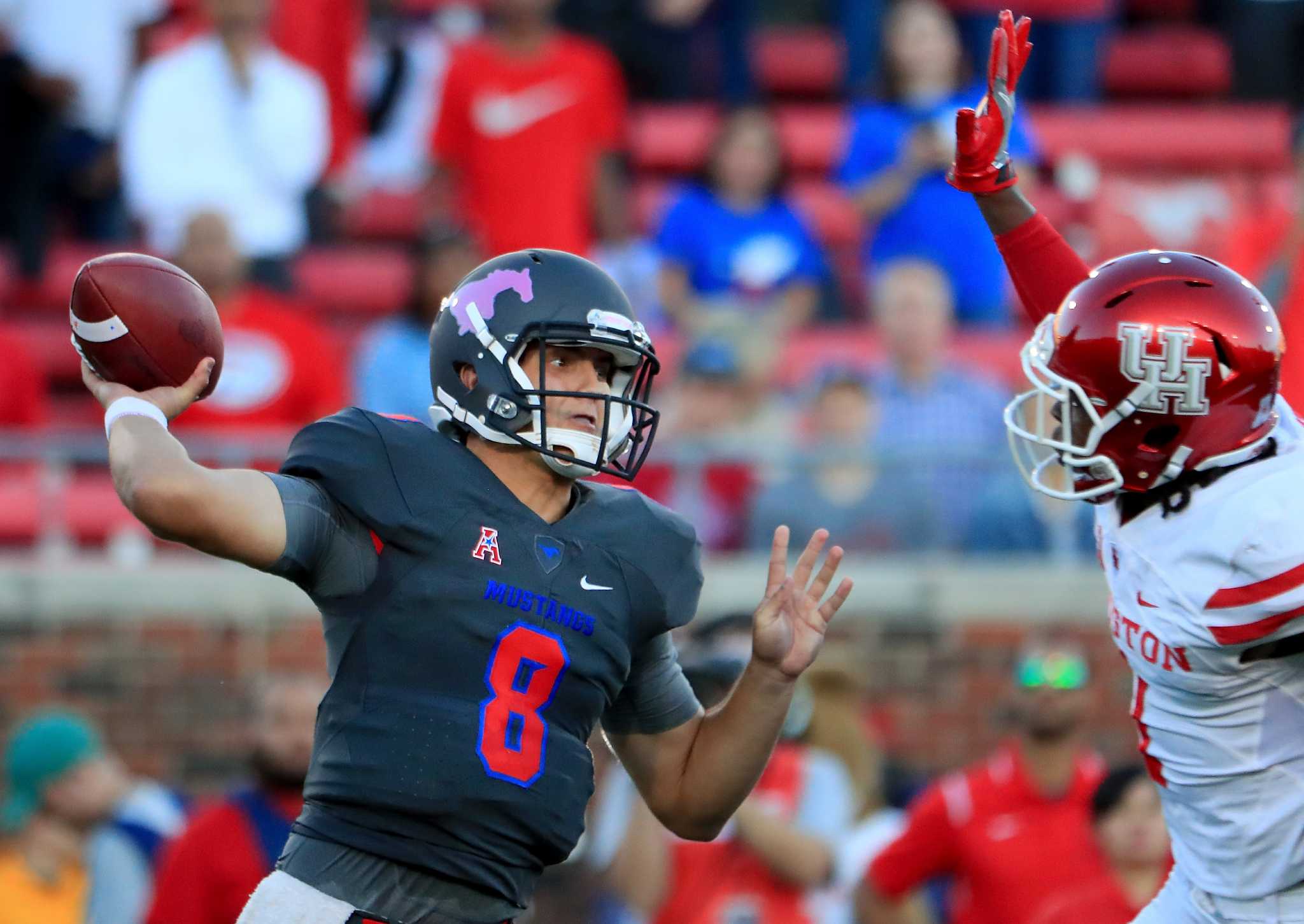 UH dominates SMU, Houston one step closer to BCS glory - The Venture