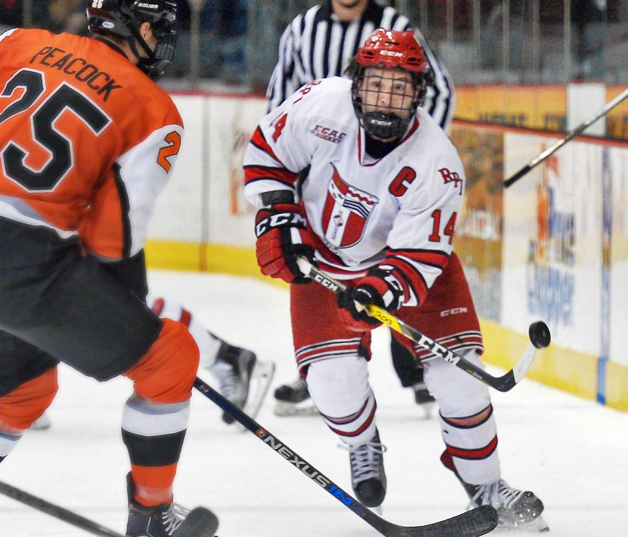 RPI hockey tops RIT for first victory of season