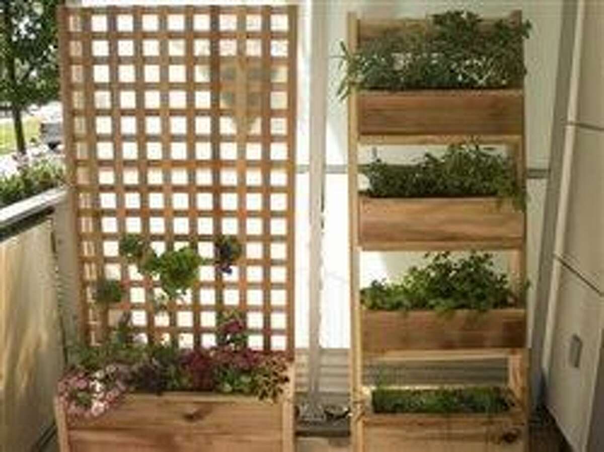 Creative ways to take your raised bed and planter gardening to new heights