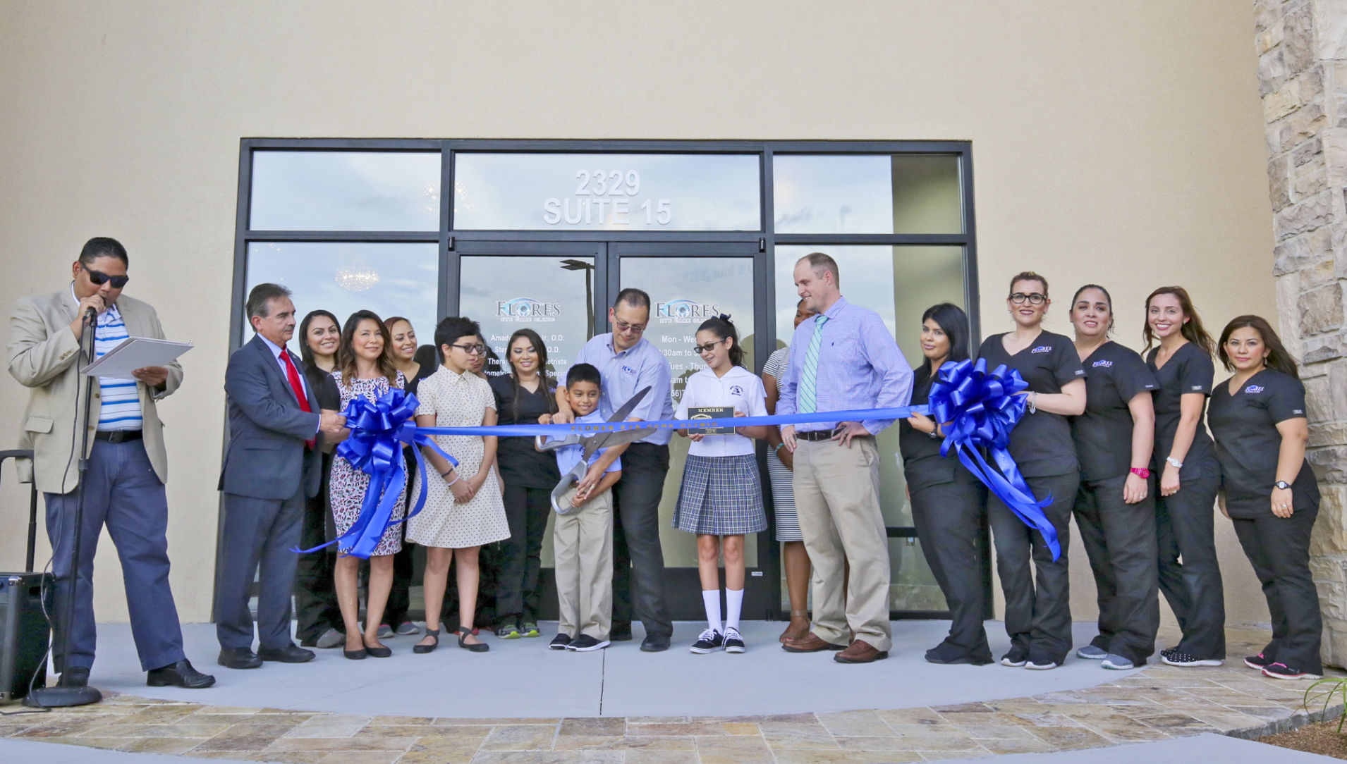 Eye care clinic opens new location in Laredo