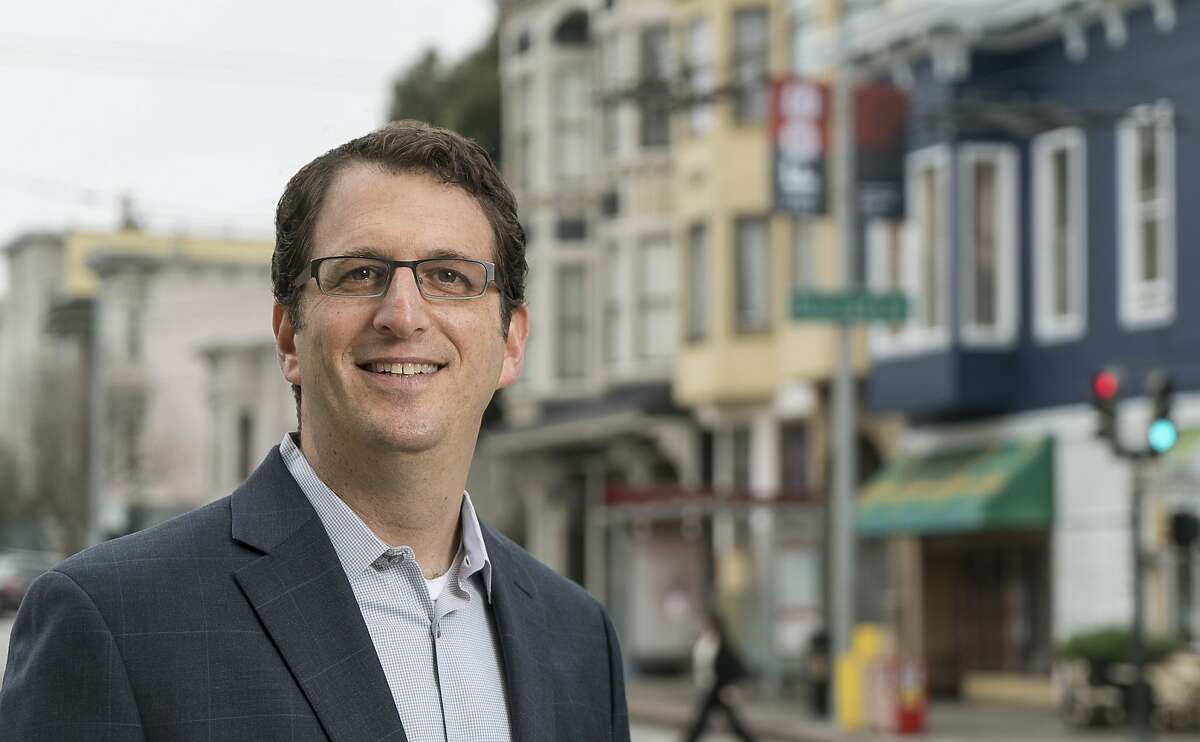 Dean Preston, Candidate for San Francisco Board of Supervisors, District 5. ( Portrait used for Homelessness Project: local political CANDIDATES offer their take on HOMELESSNESS in the SF Bay Area)