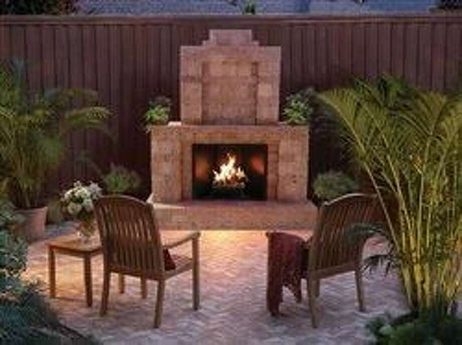 Upgrade Your Backyard With A Diy Outdoor Fireplace Laredo