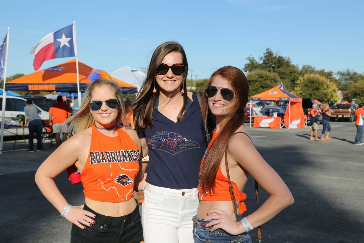 Fans needed no extra motivation other than their passion for UTSA football to fill the parking lot of the Alamodome Saturday, Oct. 22, 2016, for pregame madness for what would be a historic game.