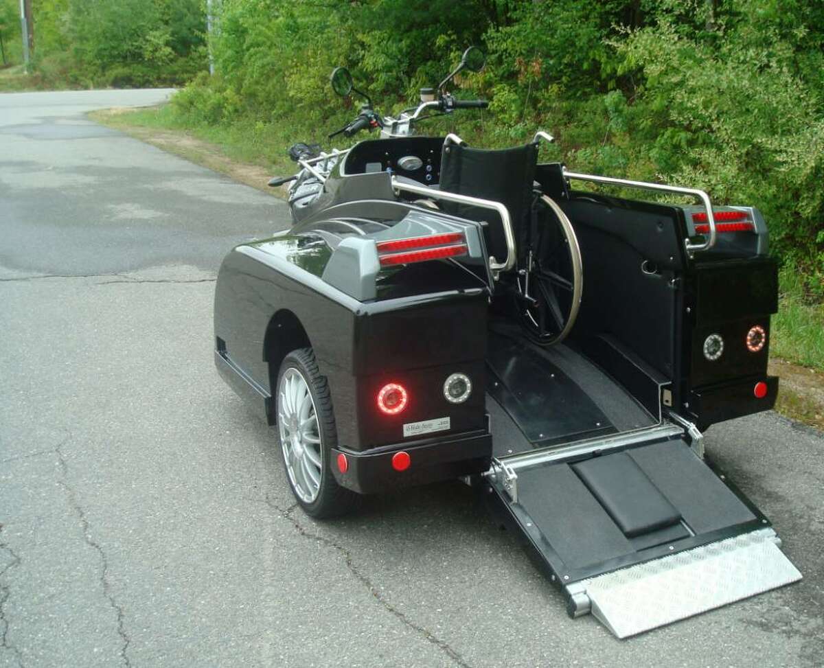 RideAway to sell wheelchair motorcycle