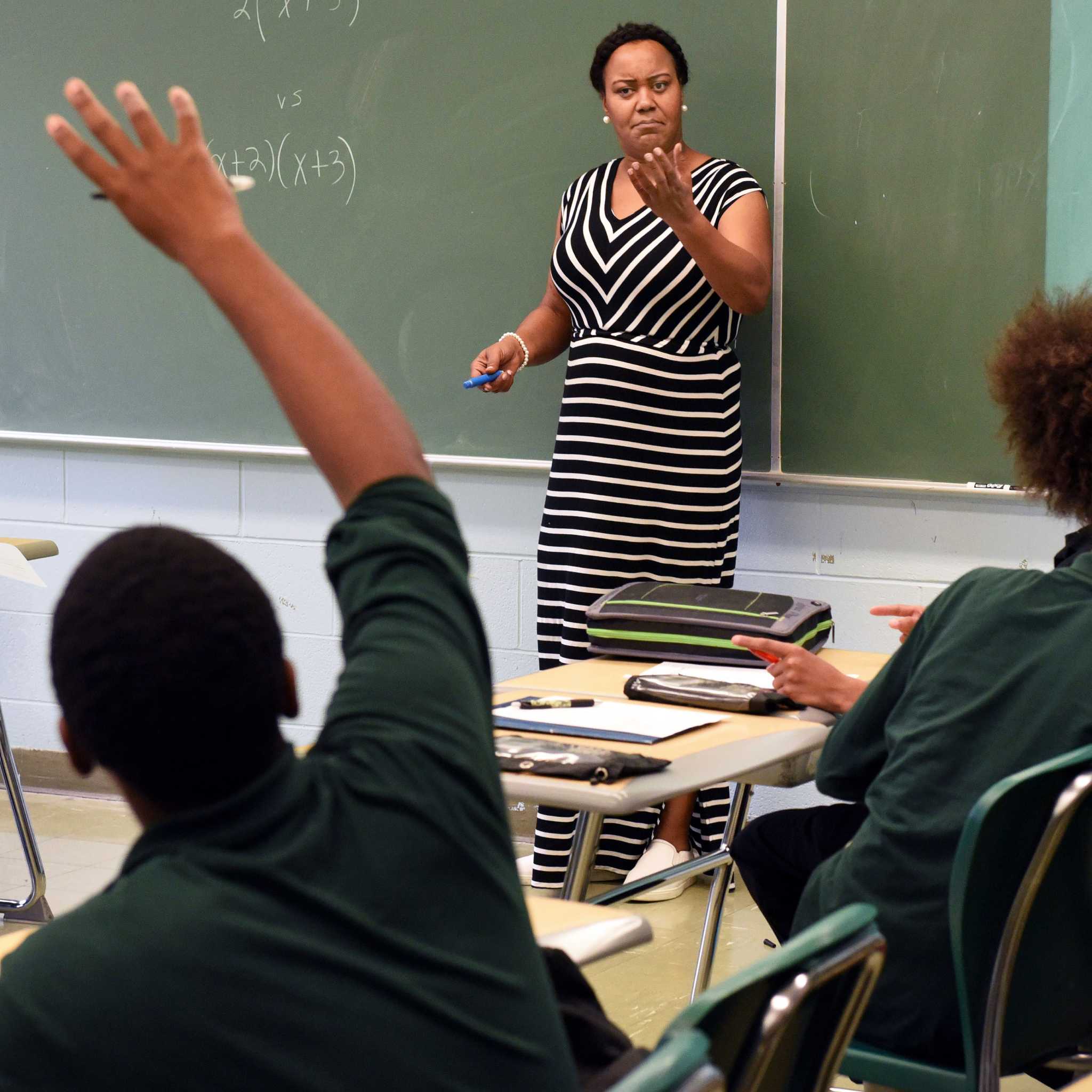 Report: New York schools need more black, Latino teachers