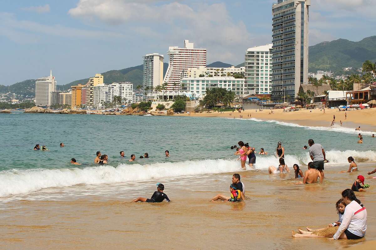 One of Mexico's historic resort towns, Acapulco. 