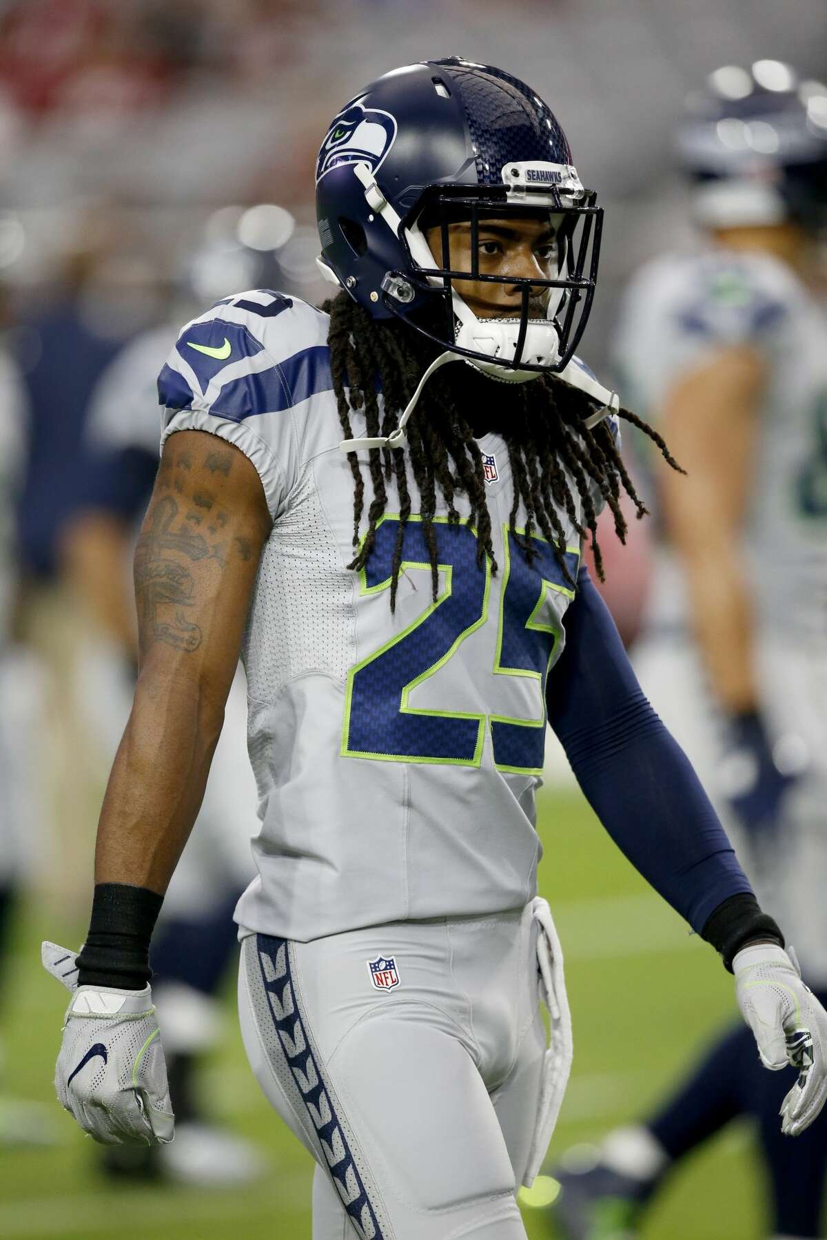 Seahawks' Richard Sherman: Trump 'opposite Of An Example'