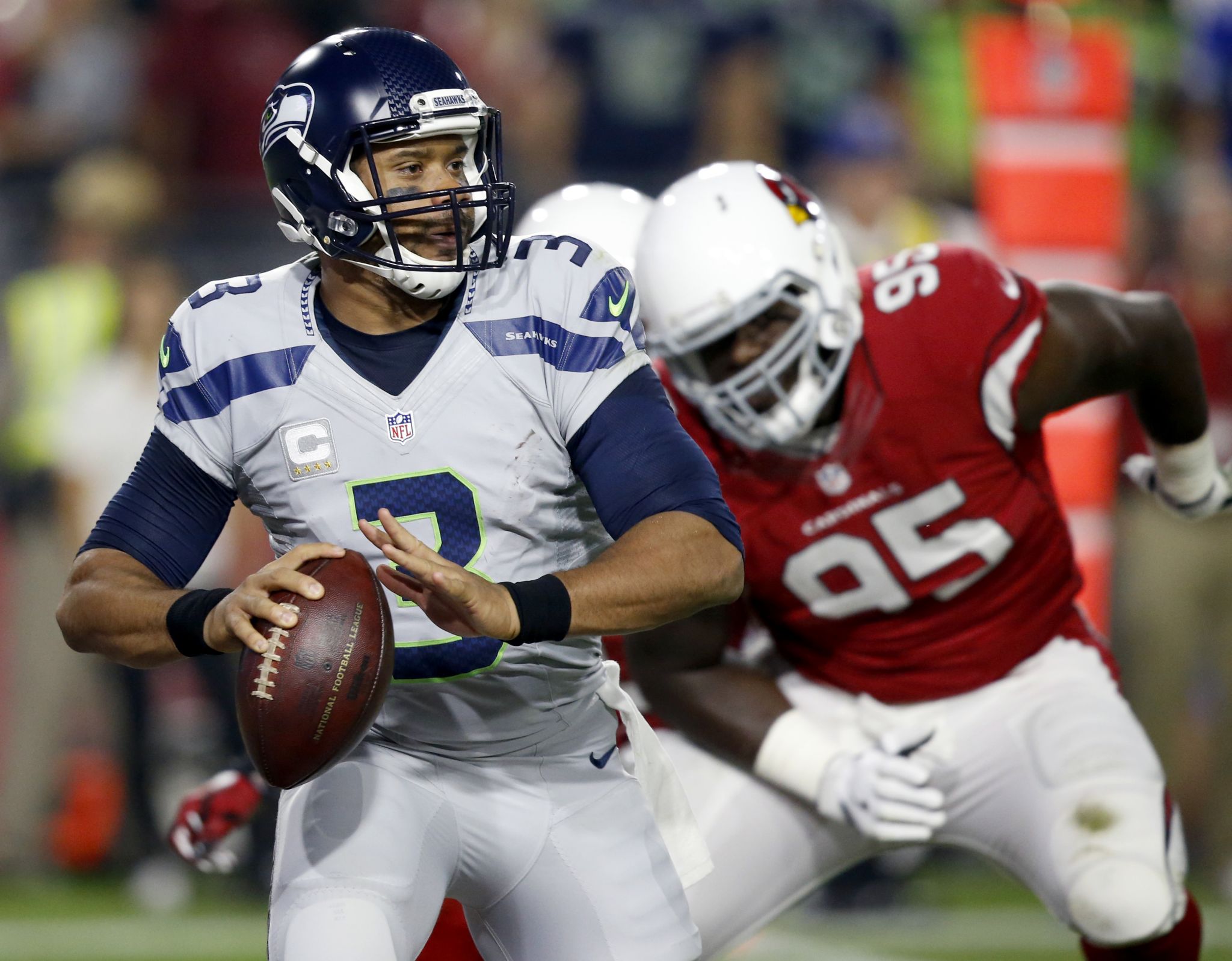 Kickers miss short field goals, Seahawks, Cardinals tie 6-6