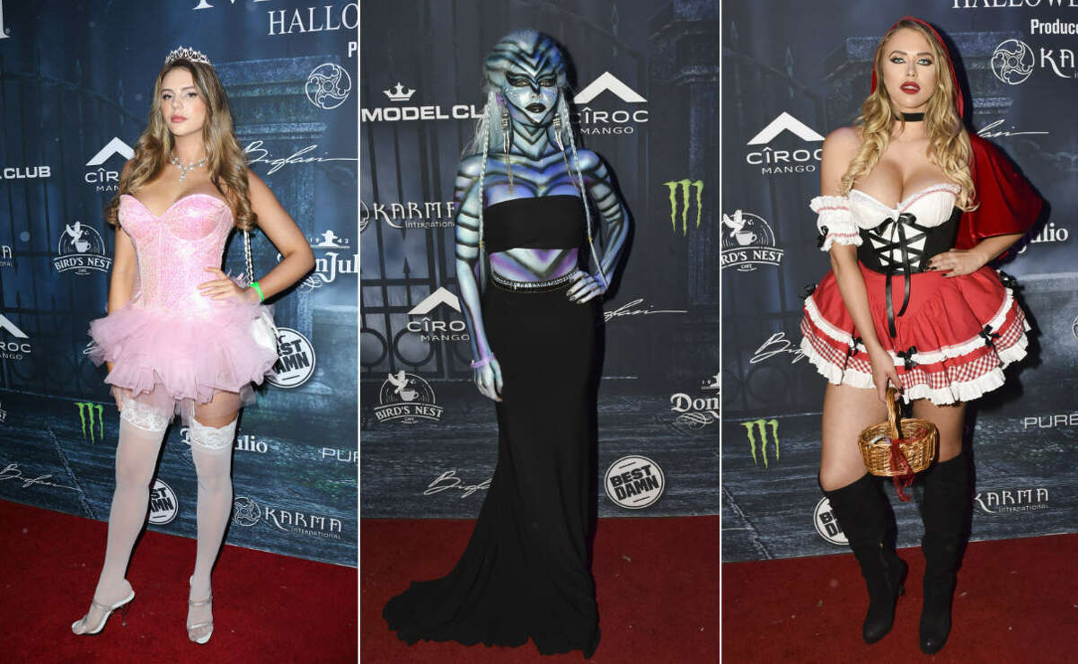 The 2016 Maxim Halloween party kicks off with sexy, spooky costumes