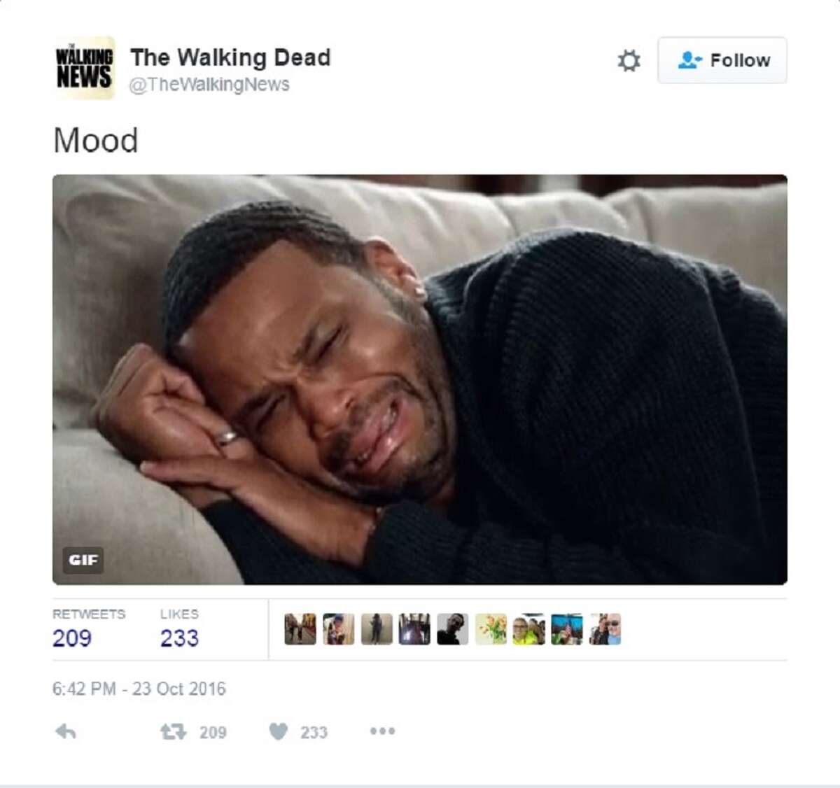 Reactions to the season premiere of "The Walking Dead," and the reveal of who got a face full of Lucille lit Twitter up like the 4th of July.