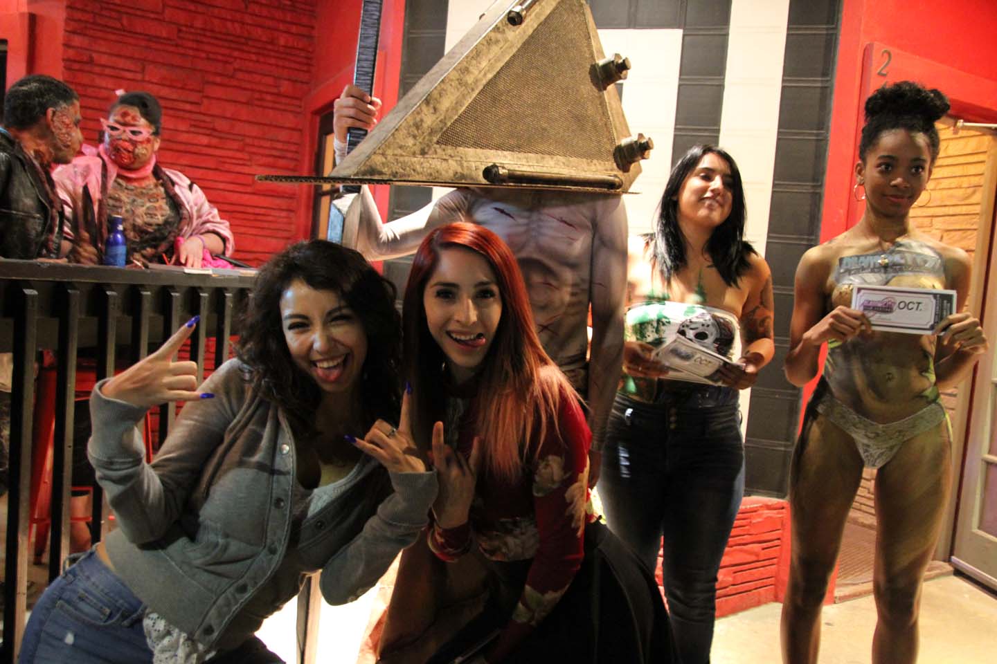 San Antonio gets spooky with horror flicks, body paint at the Amp Room