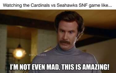 Seahawks Game Day Meme - Week 7 Nfl Memes Mock Sunday Night Football