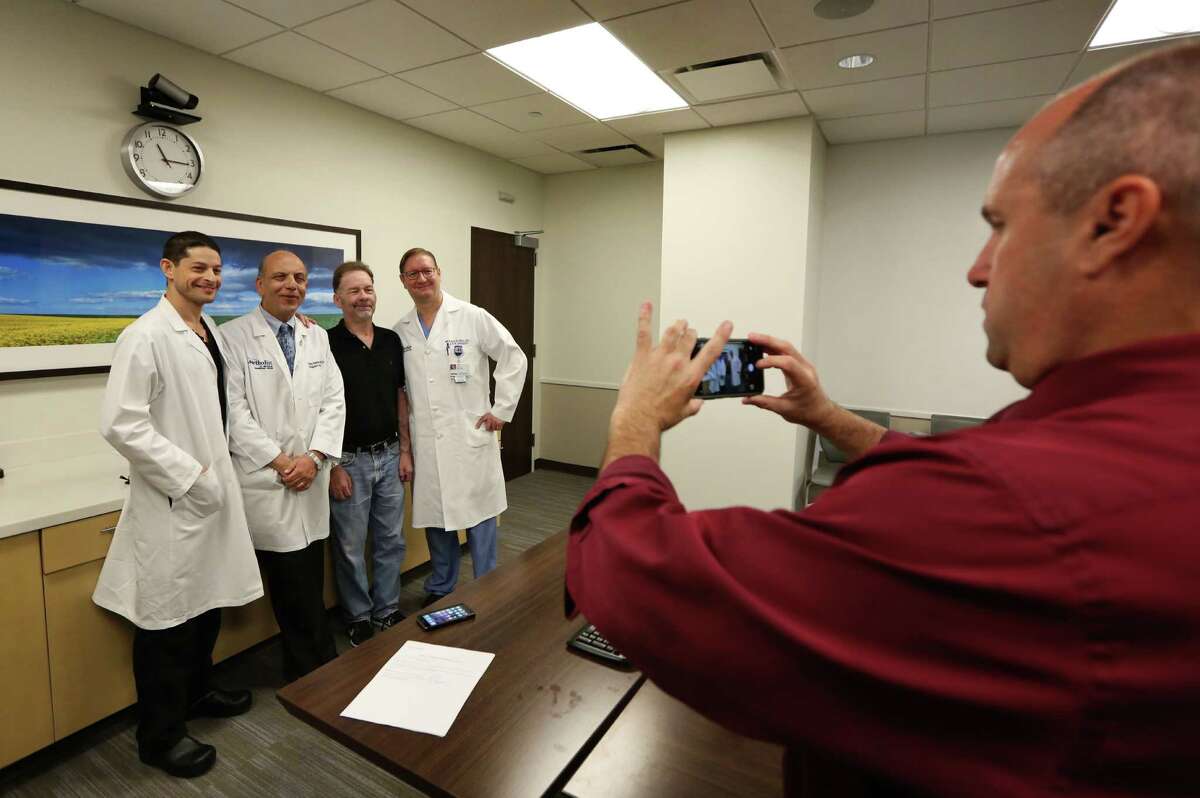 Skull and scalp transplant first one of its kind, brought Houston