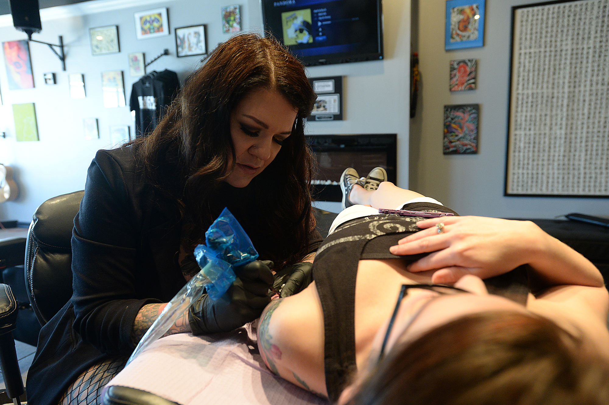 Old Town tattoo shop plans grand opening benefit