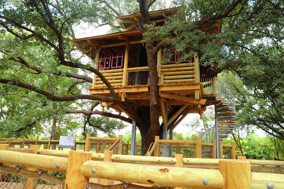 Bridgeland builds its own community tree house Houston Chronicle