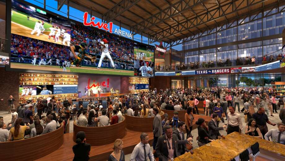 Report: Texas Rangers to break ground on new stadium Sept &hellip;