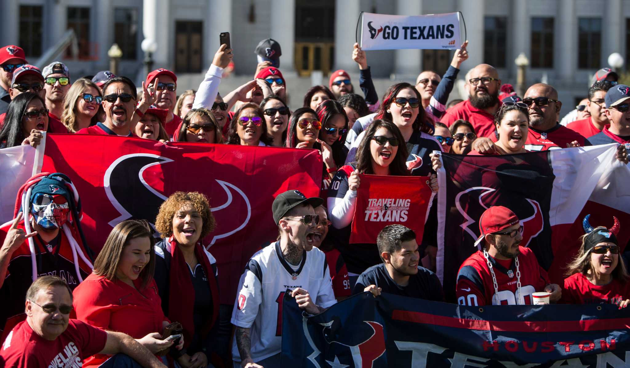 Traveling Texans  Houston Texans 